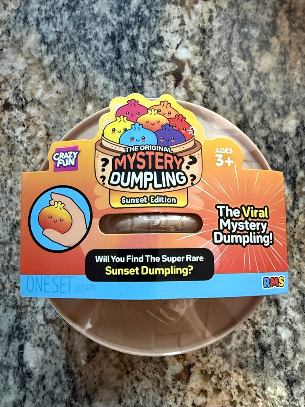 *VIRAL RARE* Mystery Dumpling ** Sunset Edition ** NEW IN BOX